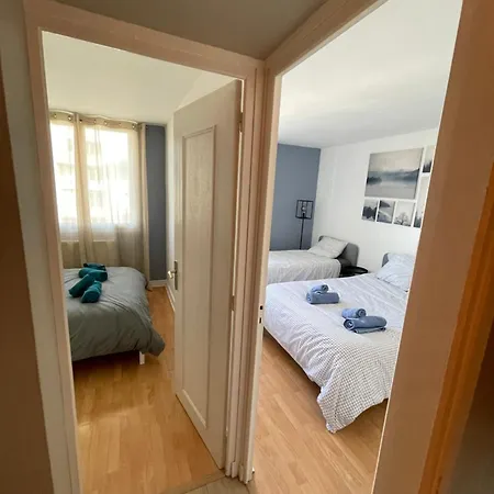 Magnifique Duplex Avec 2 Et Parking Gratuit * Grenoble