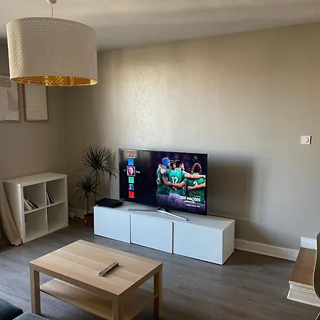 Apartamento Magnifique Duplex Avec 2 Et Parking Gratuit Grenoble