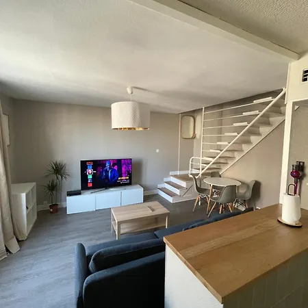 Magnifique Duplex Avec 2 Et Parking Gratuit Apartamento