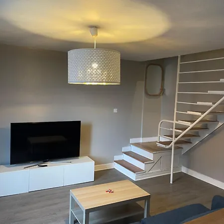 Alpes Nest -duplex 2 3 Lits Parking Gratuit Clim Mobile Apartment